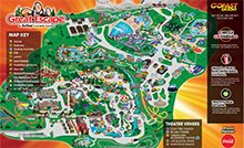 Park Map | Great Escape