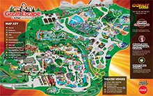 Great Escape Park Map Park Map | Great Escape