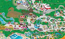 Park Map | Six Flags America