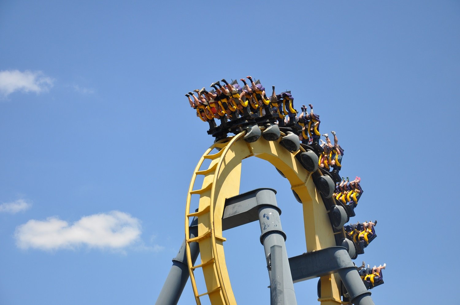 Batman The Ride | Six Flags Over Texas