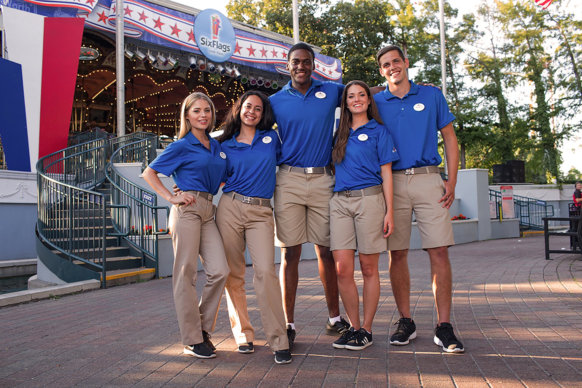 Jobs Landing Page 2019 Six Flags