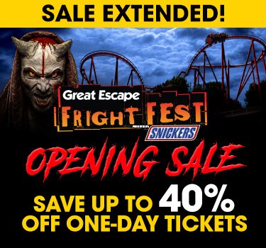 Tickets Page | Six Flags New England