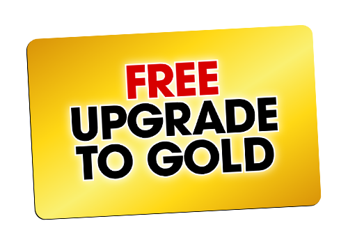 Gold card image