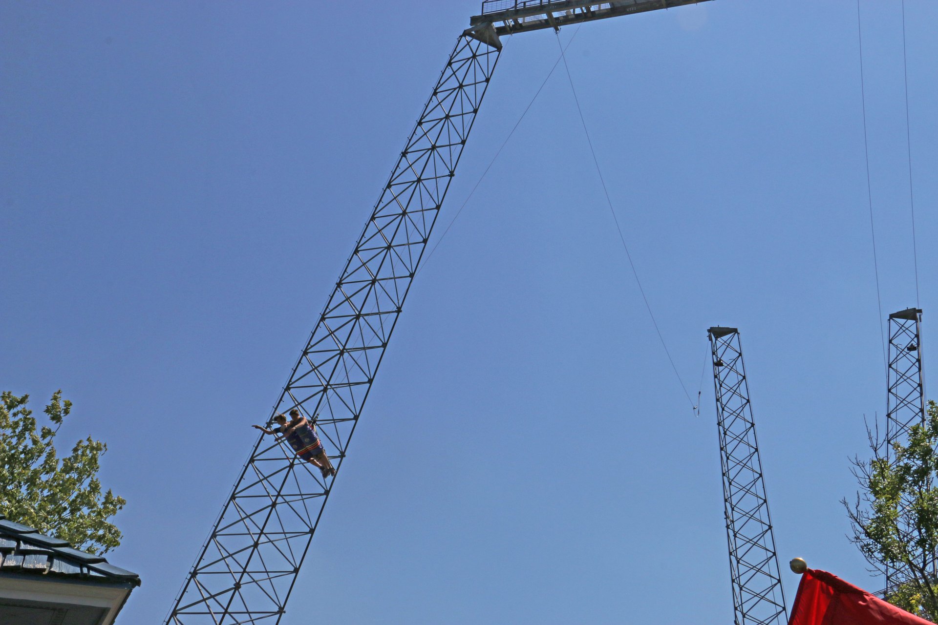 Dare Devil Dive Six Flags Great America