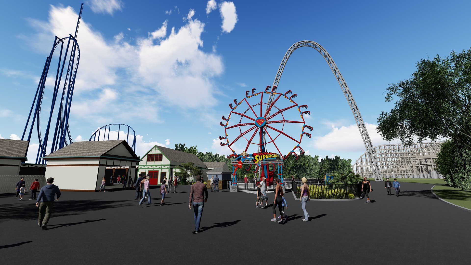 High Speed Giant Thrill Wheel Coming to Six Flags St. Louis in 2019 | Six Flags St Louis
