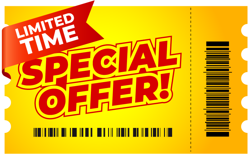 Limited Time Special Offer