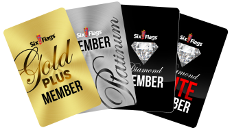 Fan of membership card options
