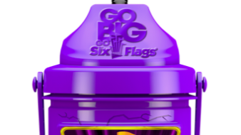 2018 purple sports bottle