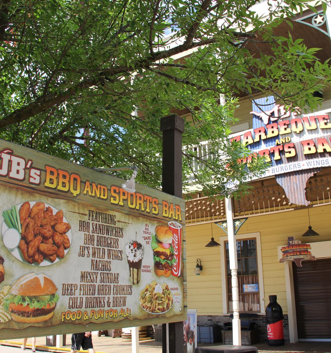 Jbs bbq outlet