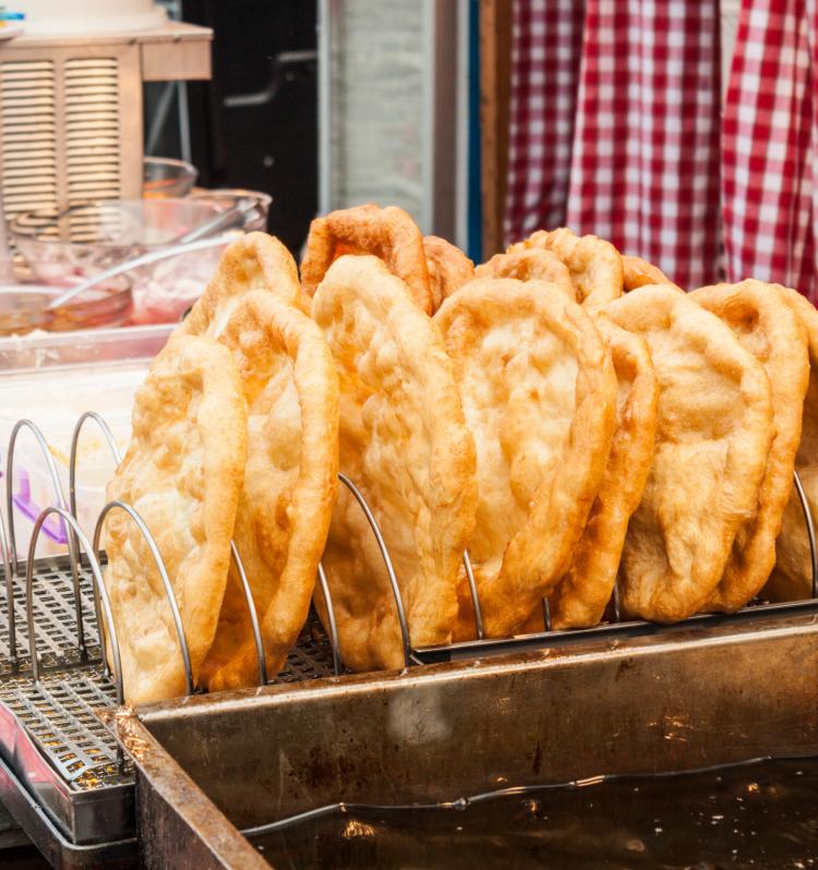 Image of Fry Bread Cart