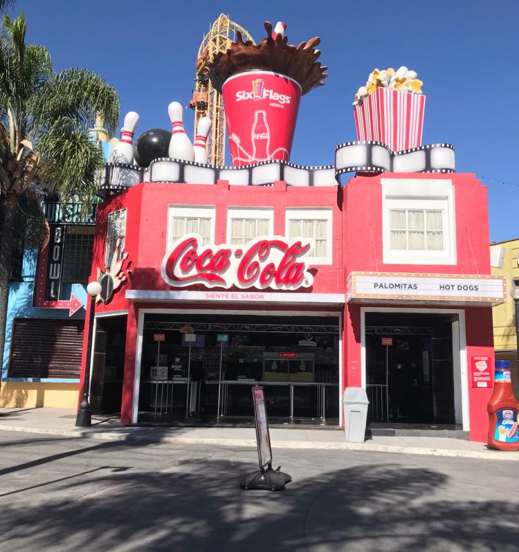 Image of Estación Coca Cola Hollywood