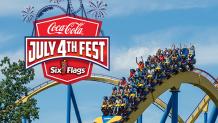 guests on nitro with Coke July 4th fest logo