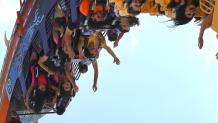Fireball looping coaster