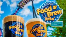 Food and Brew Festival at Six Flags New England