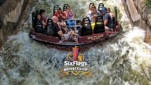 Roaring Rapids at Six Flags Over Texas