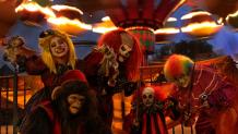 Clowns at Fright Fest