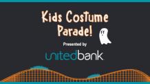 Kids Costume Parade presented by United Bank