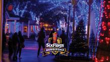 Holiday in the Park at Six Flags Over Texas