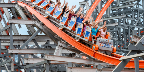 Wicked Cyclone at Six Flags New England