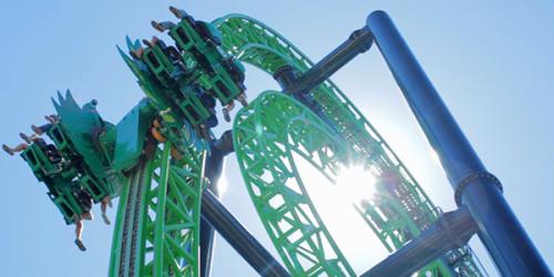 CoasterCrazy La Ronde 2020 Vip re Intamin ZacSpin Theme