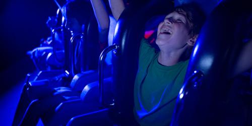 Guest enjoying CYBORG™ new for 2019!
