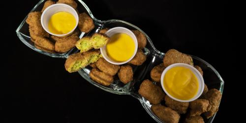 Broccoli and Cheddar Bites