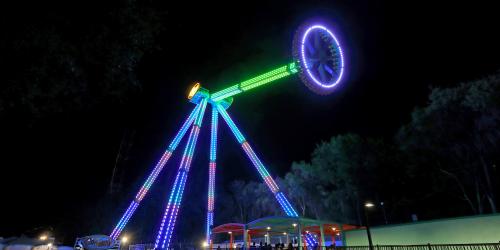 Swinging Pendulum Thrill Ride Coming To Six Flags Over