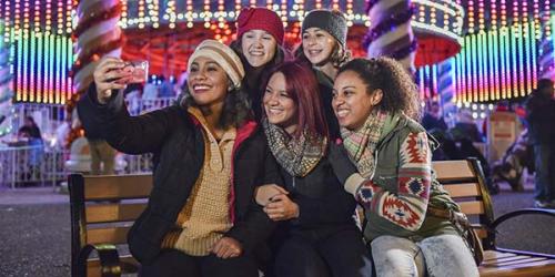 Bring your group to Holiday in the Park
