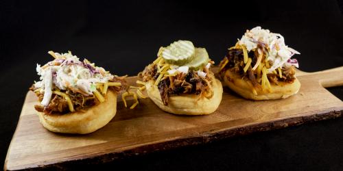 Pulled Pork Donut Sliders
