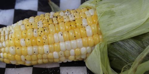 Roasted Corn on the Cob