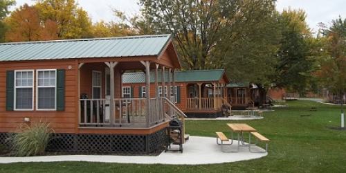 Darien Lake Cabins Rent