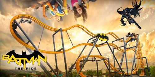 CoasterCrazy SFDK 2019 BATMAN The Ride S S 4D Free Spin