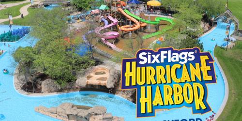 Hurricane Harbor vista view