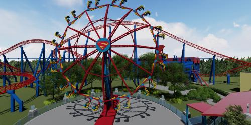 SUPERGIRL Sky Flyer