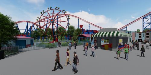 SUPERGIRL Sky Flyer