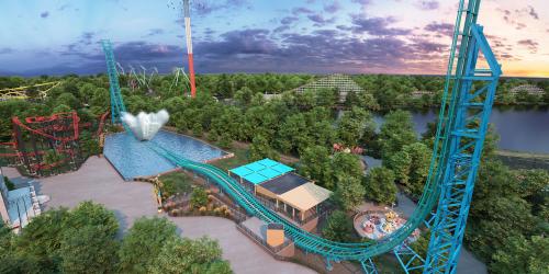 water coaster ride