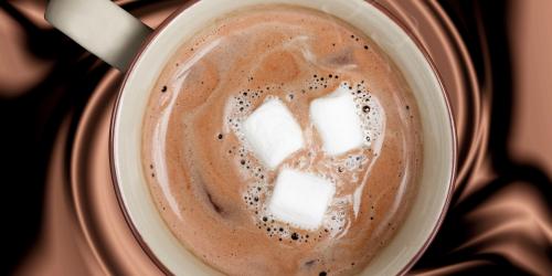 Cup of hot chocolate