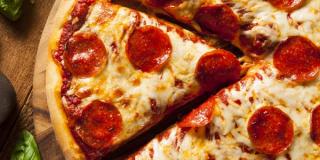 pepperoni pizza