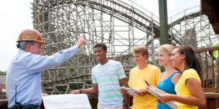 Kids learning in front of Roar