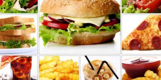 Collage of Restaurant Menu Items Collage of Restaurant Menu Items