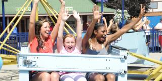 Kids on Scrambler