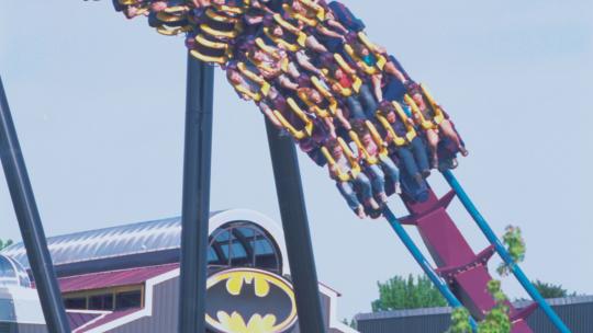 batman six flags new england height