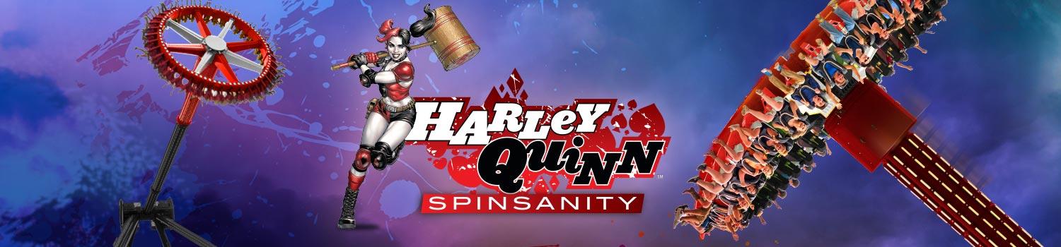 HARLEY QUINN SPINSANITY