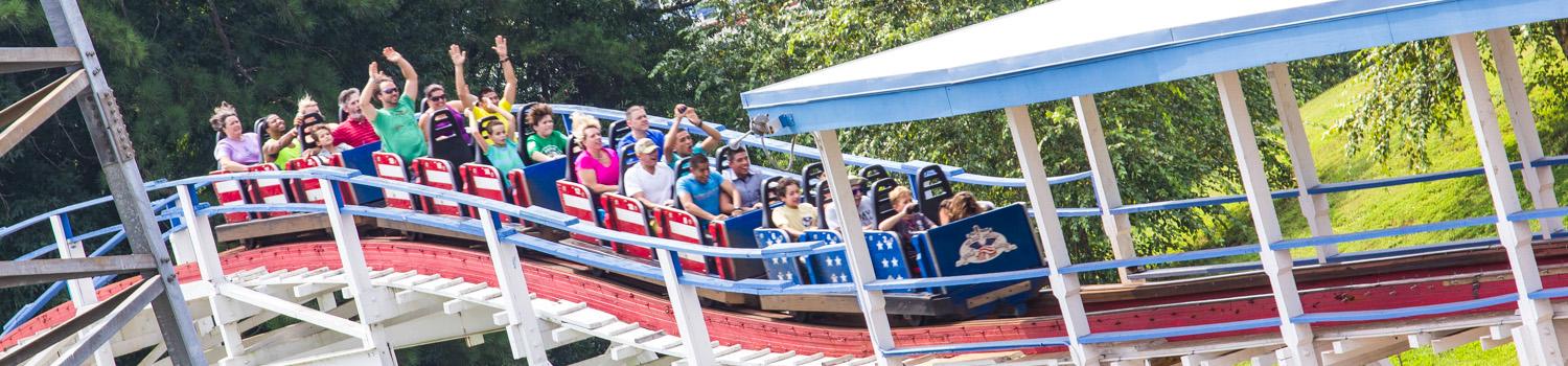 Great American Scream Machine | Six Flags Over Georgia