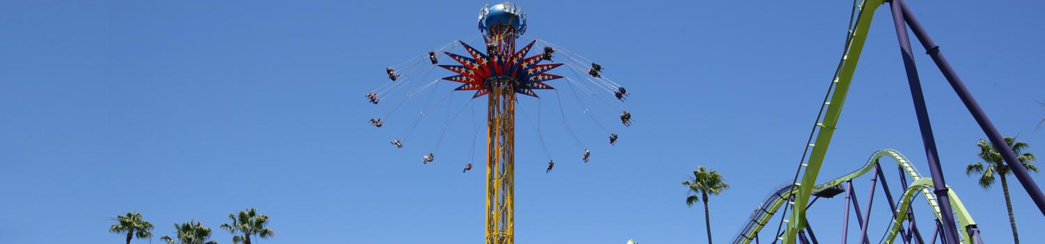 Skyscreamer Six Flags Discovery Kingdom