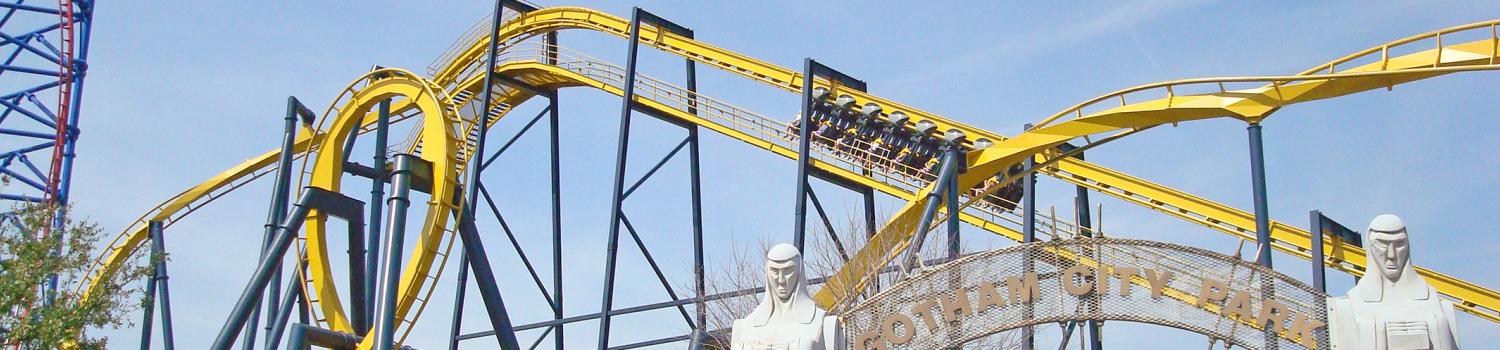 Batman The Ride | Six Flags Over Texas