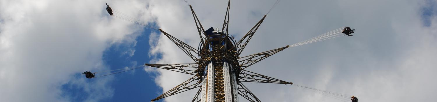 New England Skyscreamer Six Flags New England