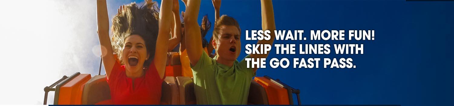 GO FAST Pass | Six Flags