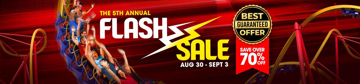 Flash Sale 2018 Banner