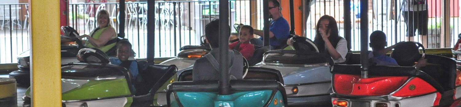 indoor bumper car near me